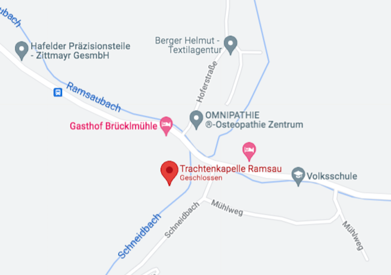 Trachtenkapelle Ramsau