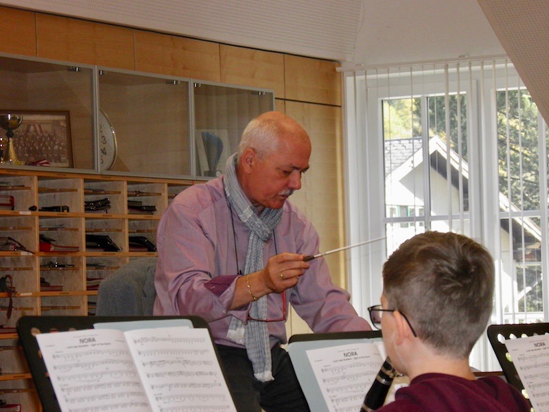 Seminar mit Herrn Sternberger